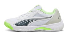 Puma Buty tenisowe Nova Court Allcourt białe/szare/lime męskie