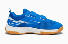 Puma Indoor Shoes Varion II V (Velcro) royal blue/white Toddlers