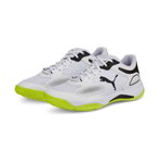 Puma Tennis Shoes Solarcourt RCT Allcourt white/lime Men