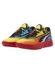 Puma Indoor Court Shoes Scoot Zeros II Caution Rickie (Basketball) multi-coloured Men's