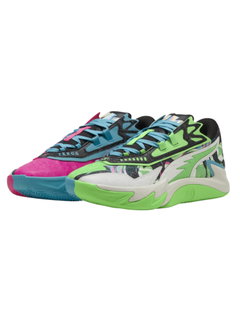 Puma Indoor Court Shoes Scoot Zeros II NBA 2K (Basketball) multi-coloured Men's