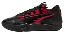 Puma Indoor Court Shoes Scoot Zeros II SCRRRT (Basketball) black/red men's