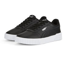 Puma Sneaker Carina 2.0 schwarz/silber Damen