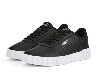 Puma Sneaker Carina 2.0 schwarz/silber Damen