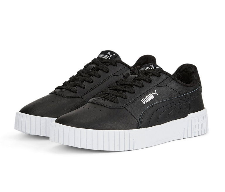 Puma Sneaker Carina 2.0 schwarz/silber Damen