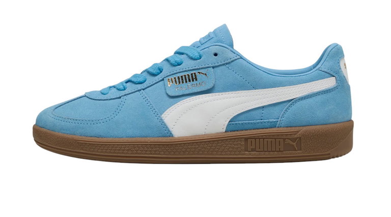 Puma Sneaker Palermo hellblau Herren