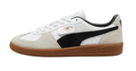 Puma Sneaker Palermo Leather weiss/beige/schwarz Herren