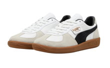 Puma Sneakers Palermo Skórzane białe/beżowe/czarne męskie