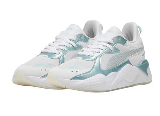 Puma Sneaker RS-X Astro Escape weiss/mint Damen