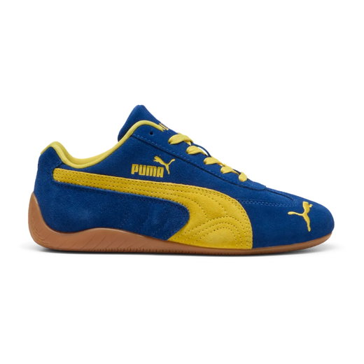 Puma Sneaker Speedcat OG (Leder) royalblau/gelb