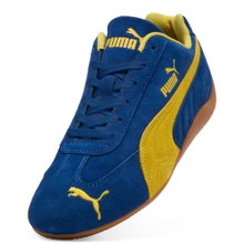Puma Sneaker Speedcat OG (Leder) royalblau/gelb