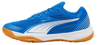 Puma Hallen-Indoorschuhe Solarflash III blau Herren