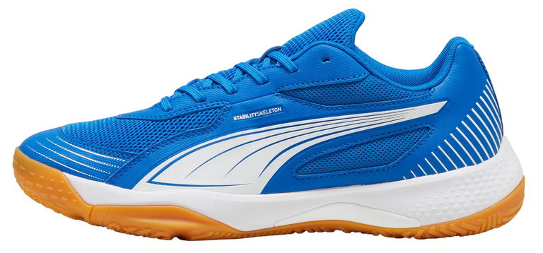 Puma Hallen-Indoorschuhe Solarflash III blau Herren