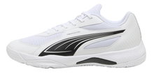 Puma Indoor Court Shoes Solarflash III white/black men's