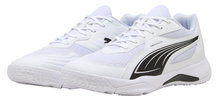 Puma Indoor Court Shoes Solarflash III white/black men's
