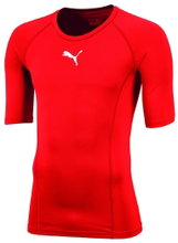 Puma Sport-Tshirt Liga Baselayer Tee (leicht, Bewegungsfreiheit) Unterwäsche rot Herren
