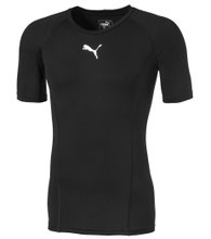 Puma Sport-Tshirt Liga Baselayer Tee (leicht, Bewegungsfreiheit) Unterwäsche schwarz Herren