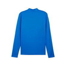 Puma Sport Long Sleeve Shirt teamGOAL Training 1/4 Zip Top royal blue Men's