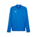 Puma Sportowa koszulka z długim rękawem teamGOAL Training 1/4 Zip Top niebieska męska