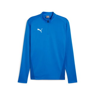 Puma Sport Long Sleeve Shirt teamGOAL Training 1/4 Zip Top royal blue Men's