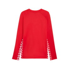 Puma Sport Long Sleeve Shirt teamLIGA26 Training Sweat (100% recycled Polyester, breathable) red Men's