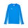 Puma Sport-Langarmshirt teamLIGA26 Training Sweat (100% rec. Polyester, atmungsaktiv) royalblau Herren