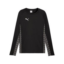 Puma Sport Long Sleeve Shirt teamLIGA26 Training Sweat (100% recycled Polyester, breathable) black Men's