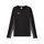 Puma Sport-Langarmshirt teamLIGA26 Training Sweat (100% rec. Polyester, atmungsaktiv) schwarz Herren