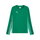 Puma Sport-Langarmshirt teamLIGA26 Training Sweat (100% rec. Polyester, atmungsaktiv) grün Herren