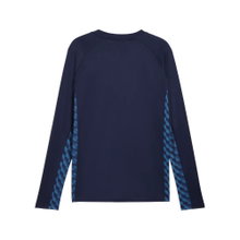 Puma Sport Long Sleeve Shirt teamLIGA26 Training Sweat (100% recycled Polyester, breathable) navy blue Men's