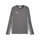 Puma Sport-Langarmshirt teamLIGA26 Training Sweat (100% rec. Polyester, atmungsaktiv) grau Herren