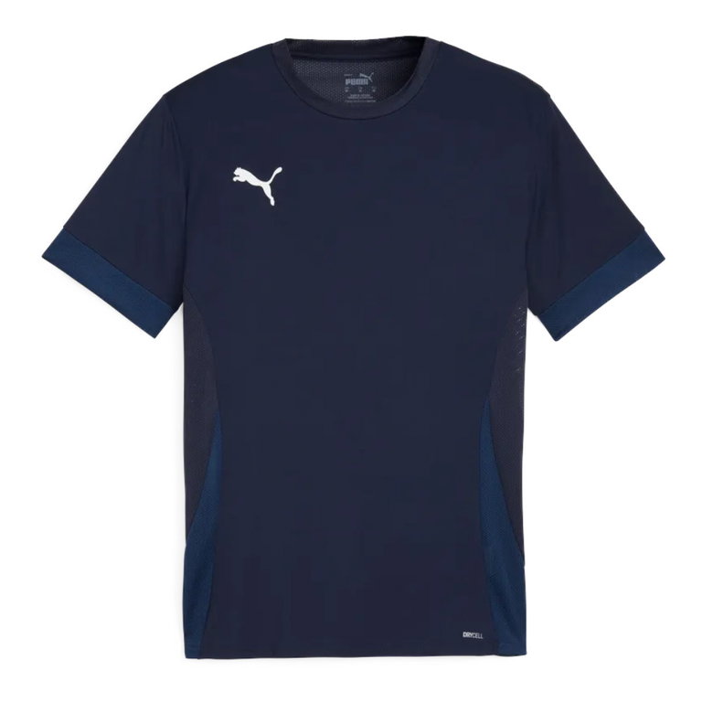 Puma Sport-Shirt teamGOAL Matchday Jersey navyblau Herren