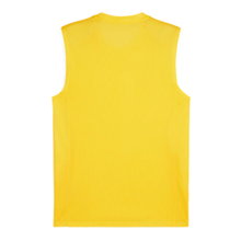 Puma Sport Tank Top teamGOAL Sleeveless Jersey yellow Men's