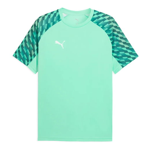 Puma Sport-Tshirt teamLIGA26 Jersey (100% rec. Polyester, atmungsaktiv) mintgrün Herren