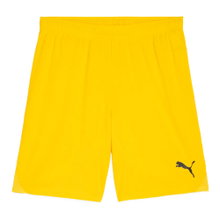 Puma Sports Shorts teamGOAL (100% recycled Polyester) short yellow men's