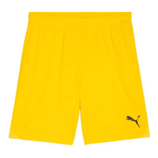 Puma Sports Shorts teamGOAL (100% recycled Polyester) short yellow men's