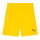 Puma Sporthose teamGOAL Shorts (100% rec. Polyester) kurz gelb Herren