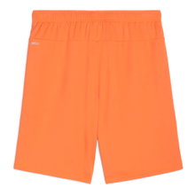 Puma Sports Shorts teamGOAL (100% recycled Polyester) short orange men's