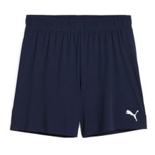 Puma Sports Shorts teamGOAL (100% recycled Polyester) short navy blue Ladies