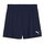 Puma Sporthose teamGOAL Shorts (100% rec. Polyester) kurz navyblau Damen