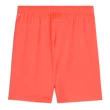 Puma Sports Shorts teamGOAL (100% recycled Polyester) short neon orange men's