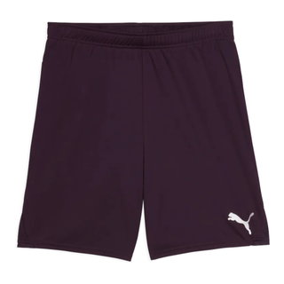 Puma Sporthose teamGOAL Shorts (100% rec. Polyester) kurz pflaumeviolett Herren