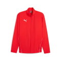 Puma Sportjacke teamGOAL Sideline Jacket (100% rec. Polyester, atmungsaktiv) rot Herren