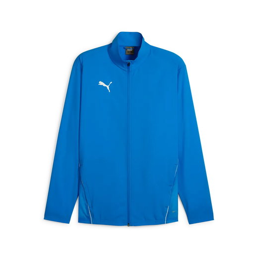 Puma Sports Jacket teamGOAL Sideline Jacket (100% recycled Polyester, breathable) royal blue Men's