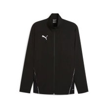 Puma Sports Jacket teamGOAL Sideline Jacket (100% recycled Polyester, breathable) black Men's