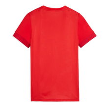 Puma Trainings-Shirt teamGOAL Matchday Jersey (100% rec. Polyester) kurzarm rot Damen