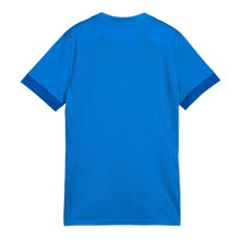 Puma Trainings-Shirt teamGOAL Matchday Jersey (100% rec. Polyester) kurzarm blau Damen