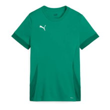 Puma Training Shirt teamGOAL Matchday Jersey (100% recycled Polyester) short-sleeved green Ladies
