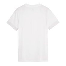 Puma Training Shirt teamGOAL Matchday Jersey (100% recycled Polyester) short-sleeved white ladies