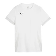 Puma Training Shirt teamGOAL Matchday Jersey (100% recycled Polyester) short-sleeved white ladies